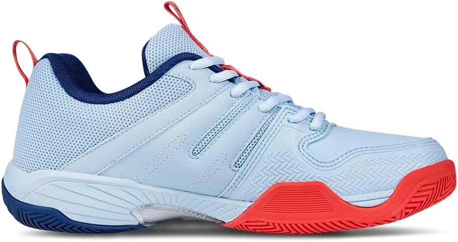 Teuton Sports ST2 Unisex All-Court Shoes: Lightweight, Breathable Sneakers for Tennis, Squash, Pickleball & More - Sizes 37-48 EUR
