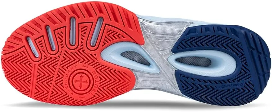 Teuton Sports ST2 Unisex All-Court Shoes: Lightweight, Breathable Sneakers for Tennis, Squash, Pickleball & More - Sizes 37-48 EUR