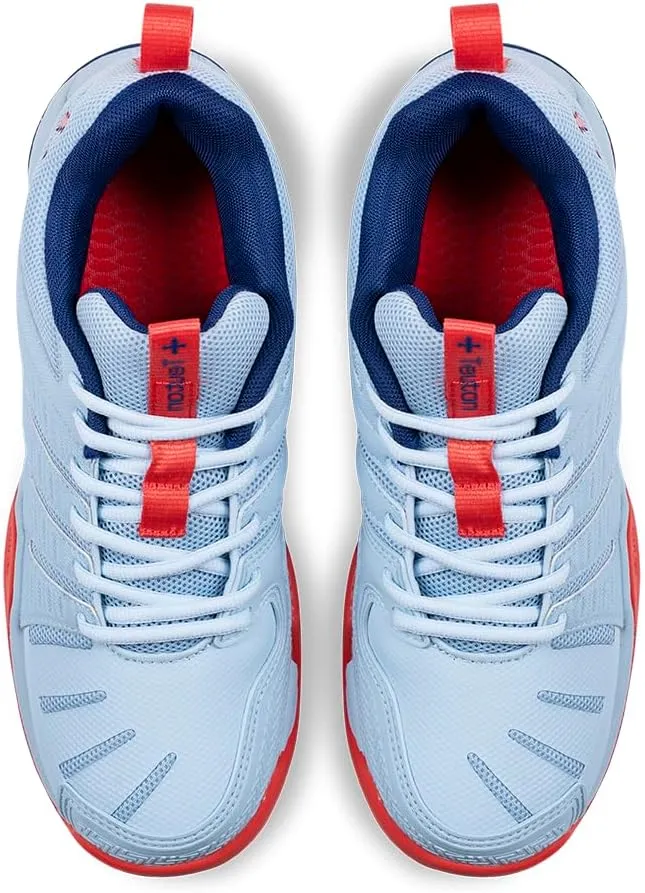 Teuton Sports ST2 Unisex All-Court Shoes: Lightweight, Breathable Sneakers for Tennis, Squash, Pickleball & More - Sizes 37-48 EUR