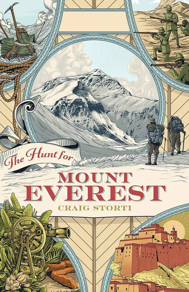 The Hunt for Mount Everest - Paperback