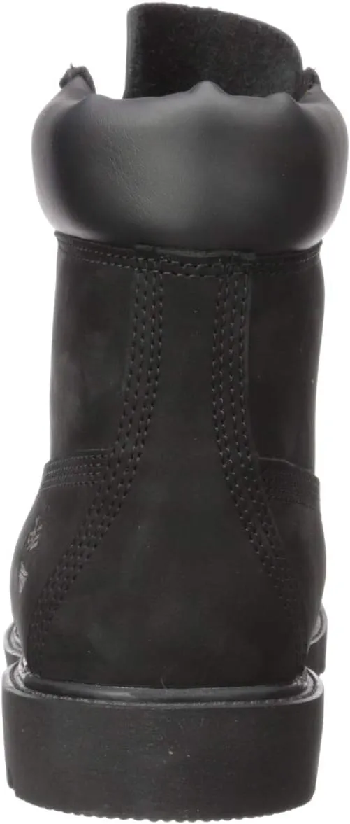 Timberland Mens 6" classic Lugged Sole Leather Combat & Lace-Up Boots