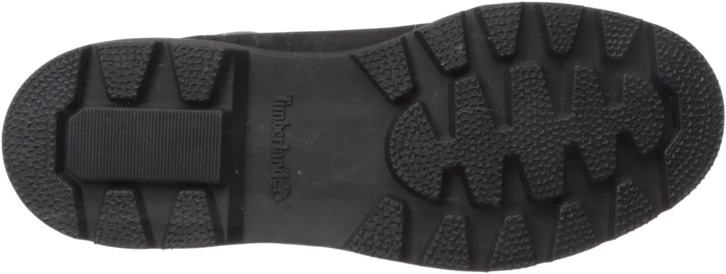 Timberland Mens 6" classic Lugged Sole Leather Combat & Lace-Up Boots