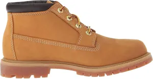 Timberland® Nellie Chukka Boots for Women – Full Grain Leather Upper – Removable Footbed – Rubber Outsole Wheat Nubuck 8.5 B - Medium