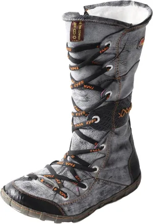 TMA EYES Women’s Snow Fashion Boots Plush soft Calf Boots for Ladies with Faux Fur lining side Zipper