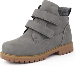 Tobfis Kids Waterproof Strap Work Boots (Toddler/Little Kid/Big Kid)