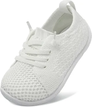 Toddler Boys Girls Shoes Barefoot Shoes Toddler Walking Shoes Kids Tennis Shoes Wide Lightweight Breathable Sneakers