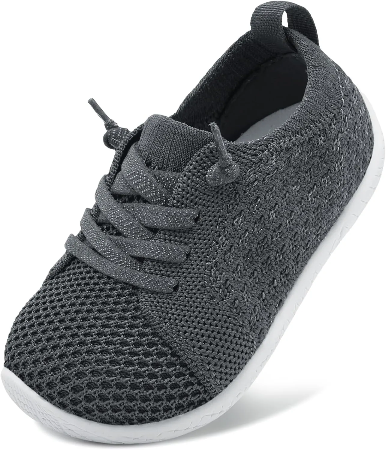 Toddler Boys Girls Shoes Barefoot Shoes Toddler Walking Shoes Kids Tennis Shoes Wide Lightweight Breathable Sneakers