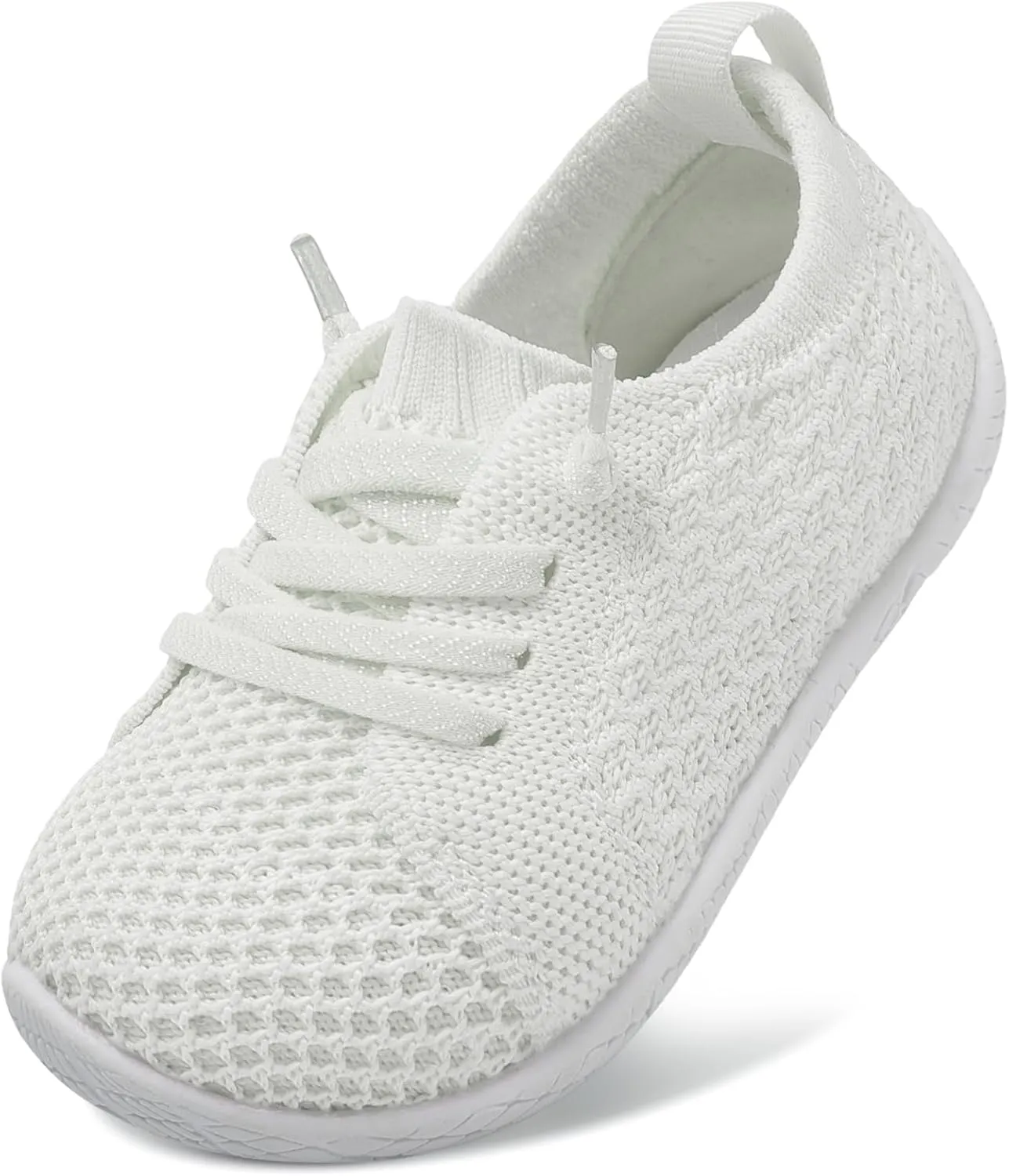 Toddler Boys Girls Shoes Barefoot Shoes Toddler Walking Shoes Kids Tennis Shoes Wide Lightweight Breathable Sneakers
