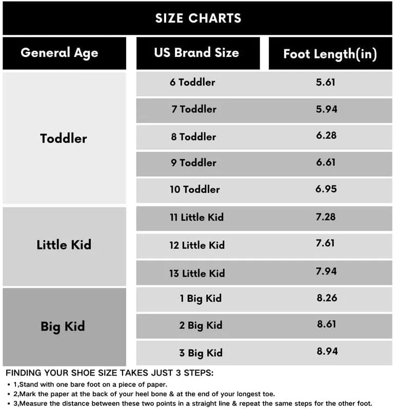 Toddler Canvas Sneakers, Non-Slip & Durable Sports Shoes for Boys & Girls, Cushioned, Breathable Kids Sneakers