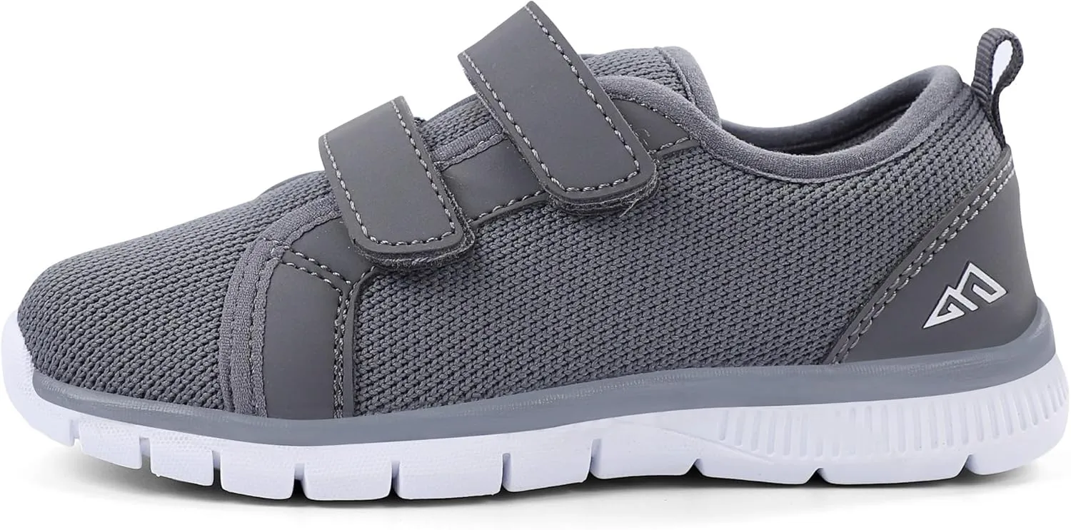 Toddler Kid Spider Design Sneakers with Non-Slip Sole, Breathable Mesh, and Hook-and-Loop Closure