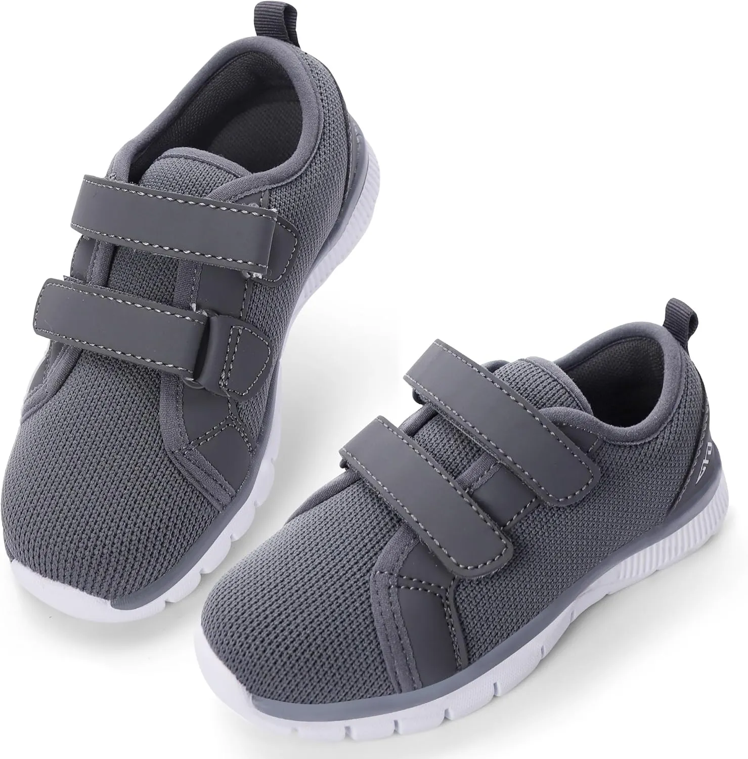 Toddler Kid Spider Design Sneakers with Non-Slip Sole, Breathable Mesh, and Hook-and-Loop Closure
