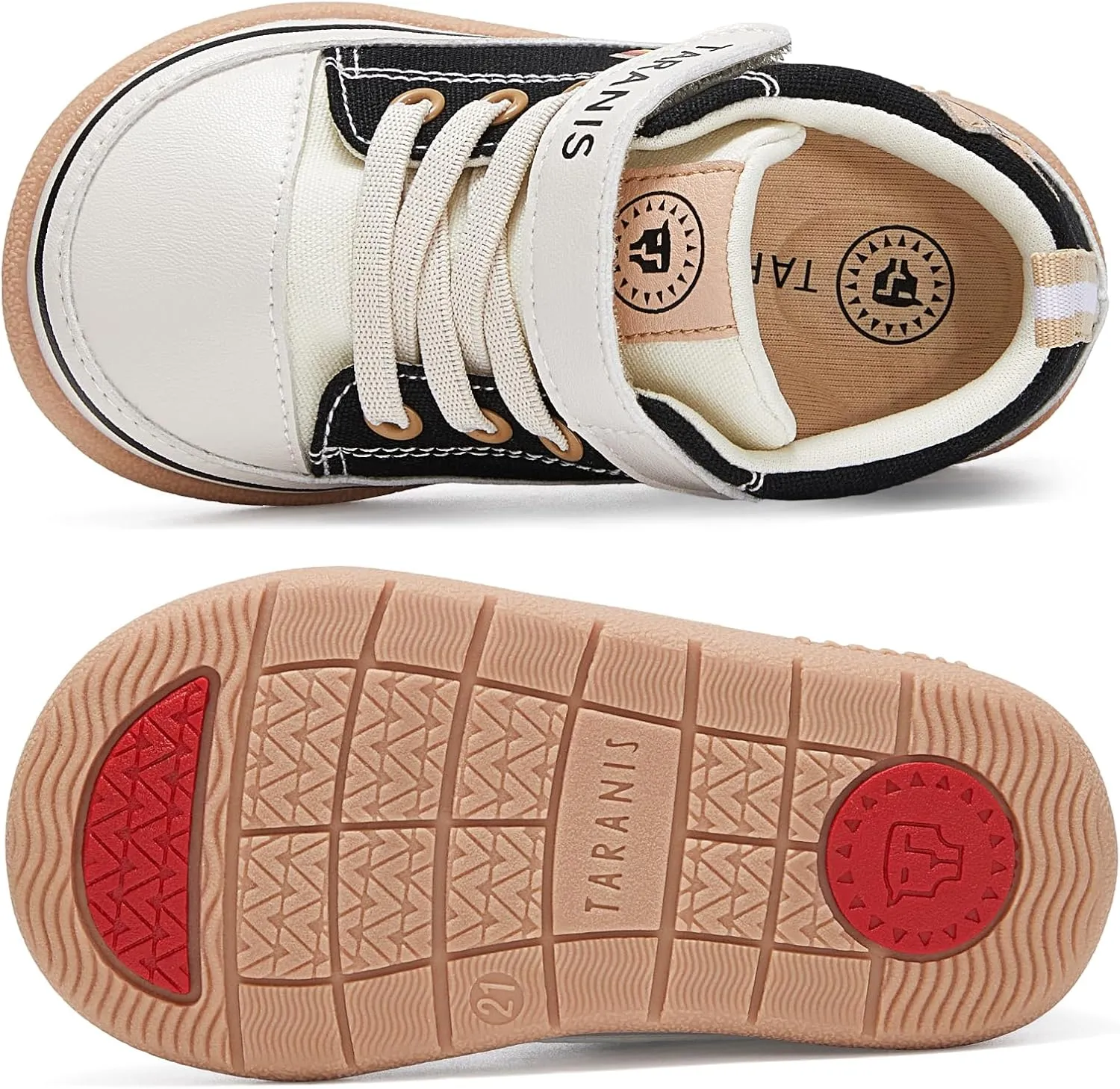 Toddler Shoes Boys Girls Sneakers Kids Walking Canvas Strap Shoes