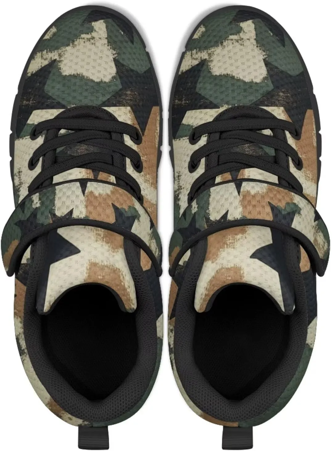 Toddler Sneakers Fashion Design Boys Tennis Shoes Breathable School Shoes
