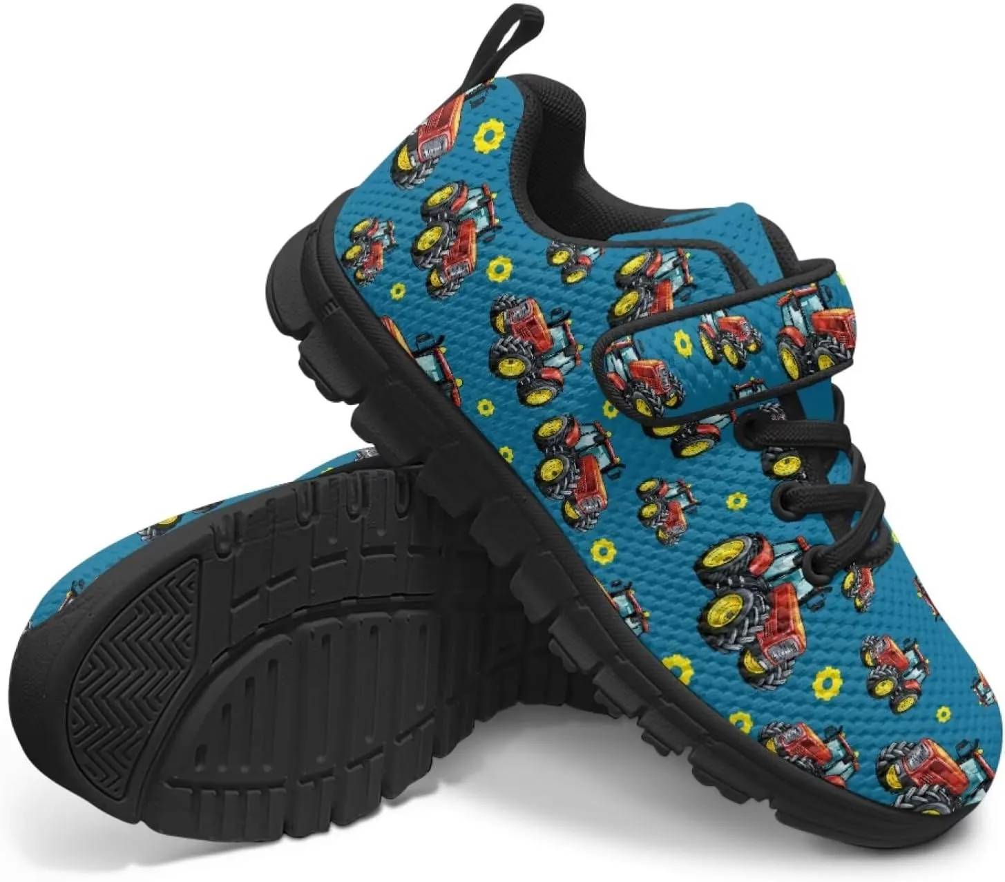 Toddler Sneakers Fashion Design Boys Tennis Shoes Breathable School Shoes