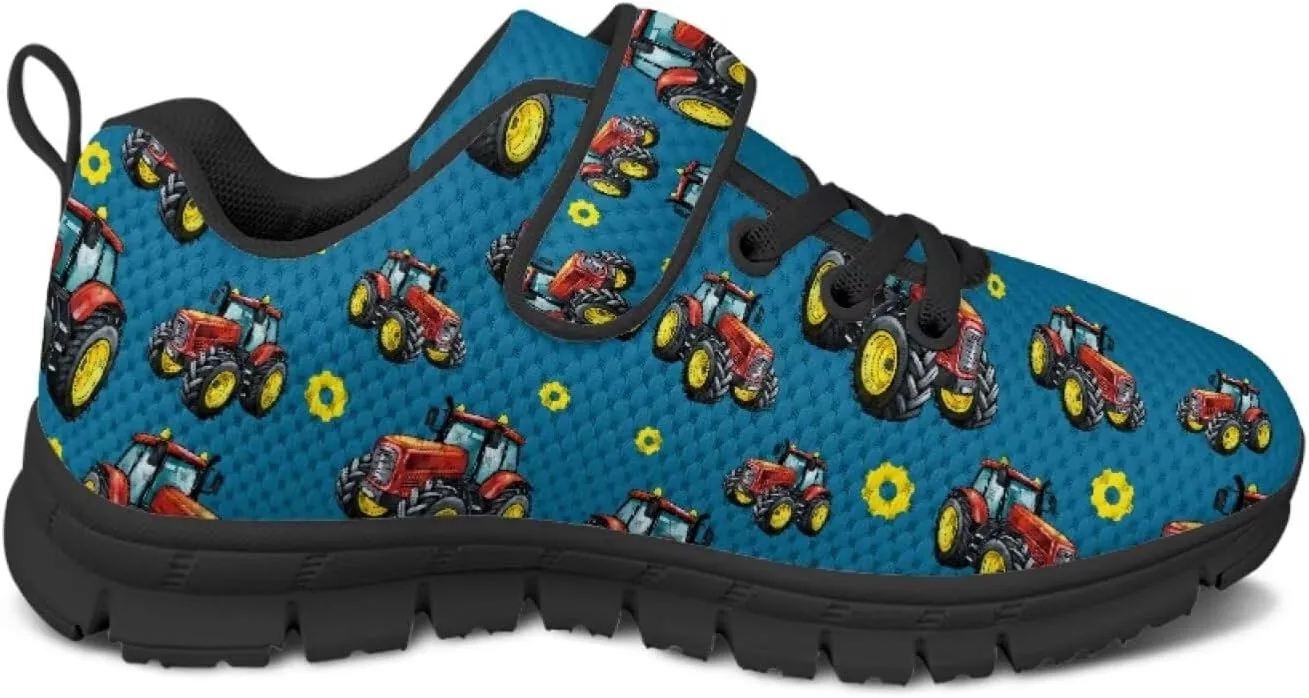 Toddler Sneakers Fashion Design Boys Tennis Shoes Breathable School Shoes