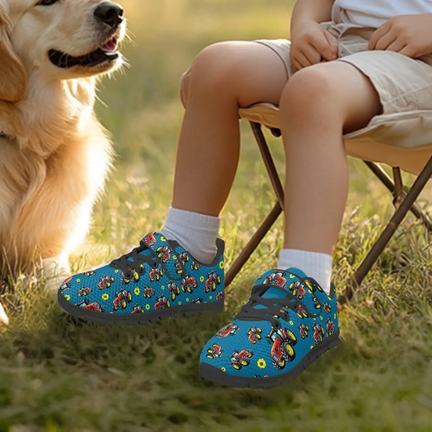 Toddler Sneakers Fashion Design Boys Tennis Shoes Breathable School Shoes