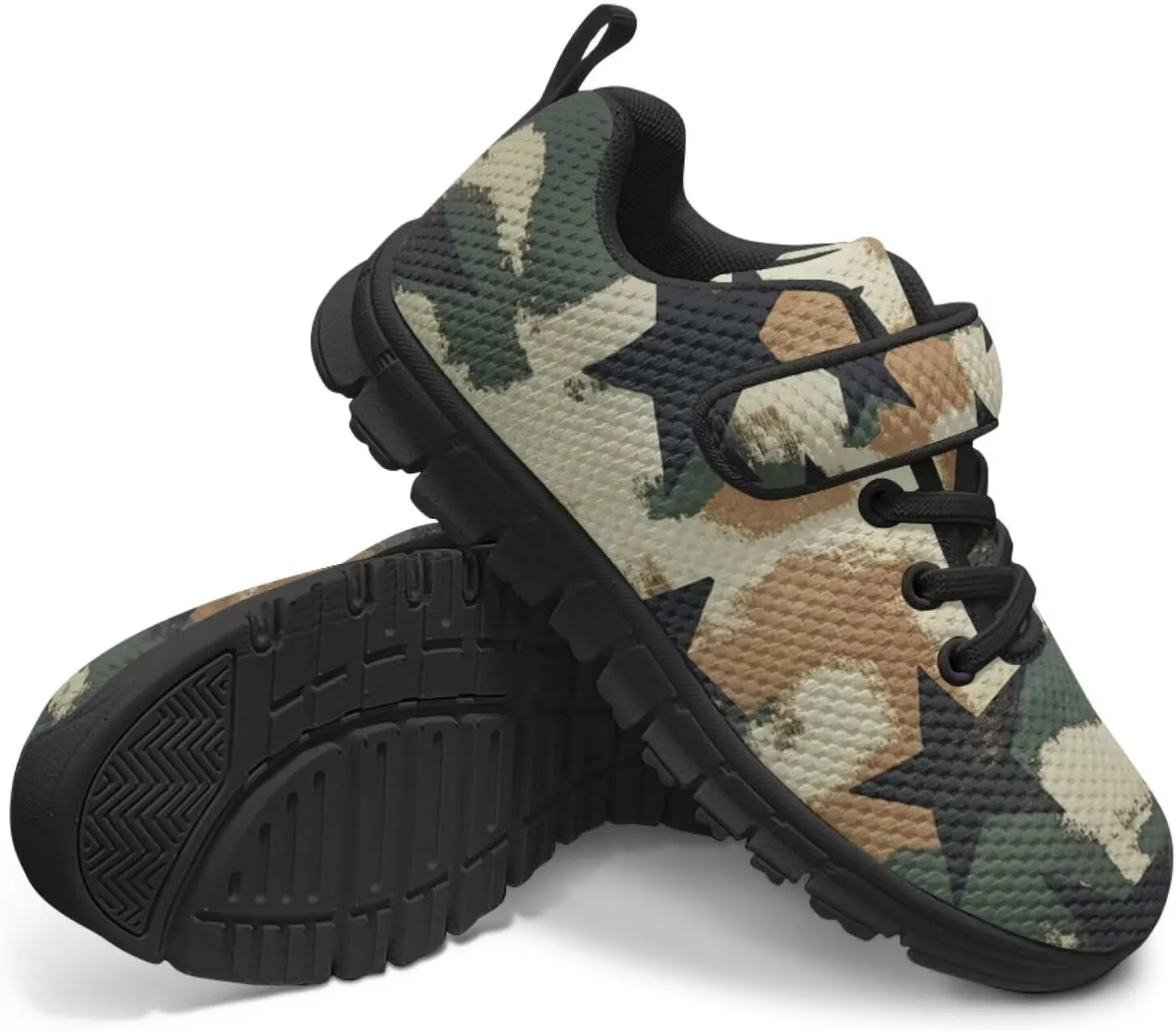 Toddler Sneakers Fashion Design Boys Tennis Shoes Breathable School Shoes
