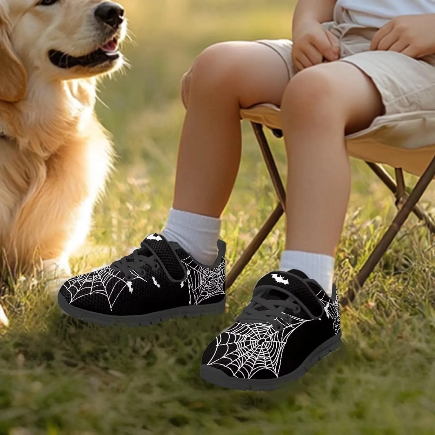 Toddler Sneakers Fashion Design Boys Tennis Shoes Breathable School Shoes