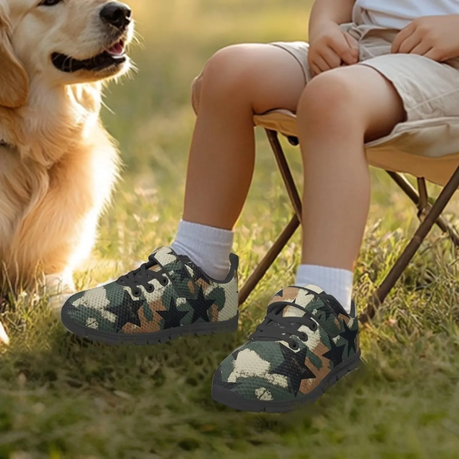 Toddler Sneakers Fashion Design Boys Tennis Shoes Breathable School Shoes