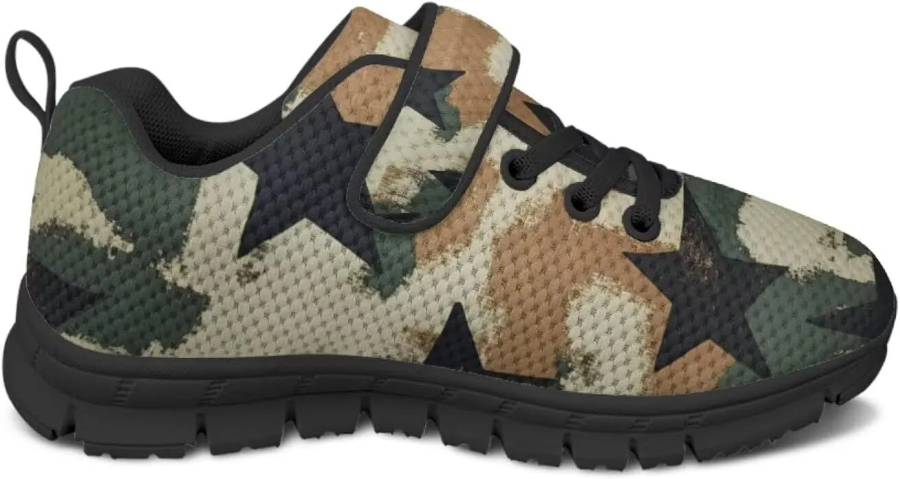 Toddler Sneakers Fashion Design Boys Tennis Shoes Breathable School Shoes