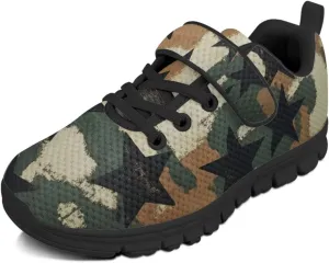 Toddler Sneakers Fashion Design Boys Tennis Shoes Breathable School Shoes