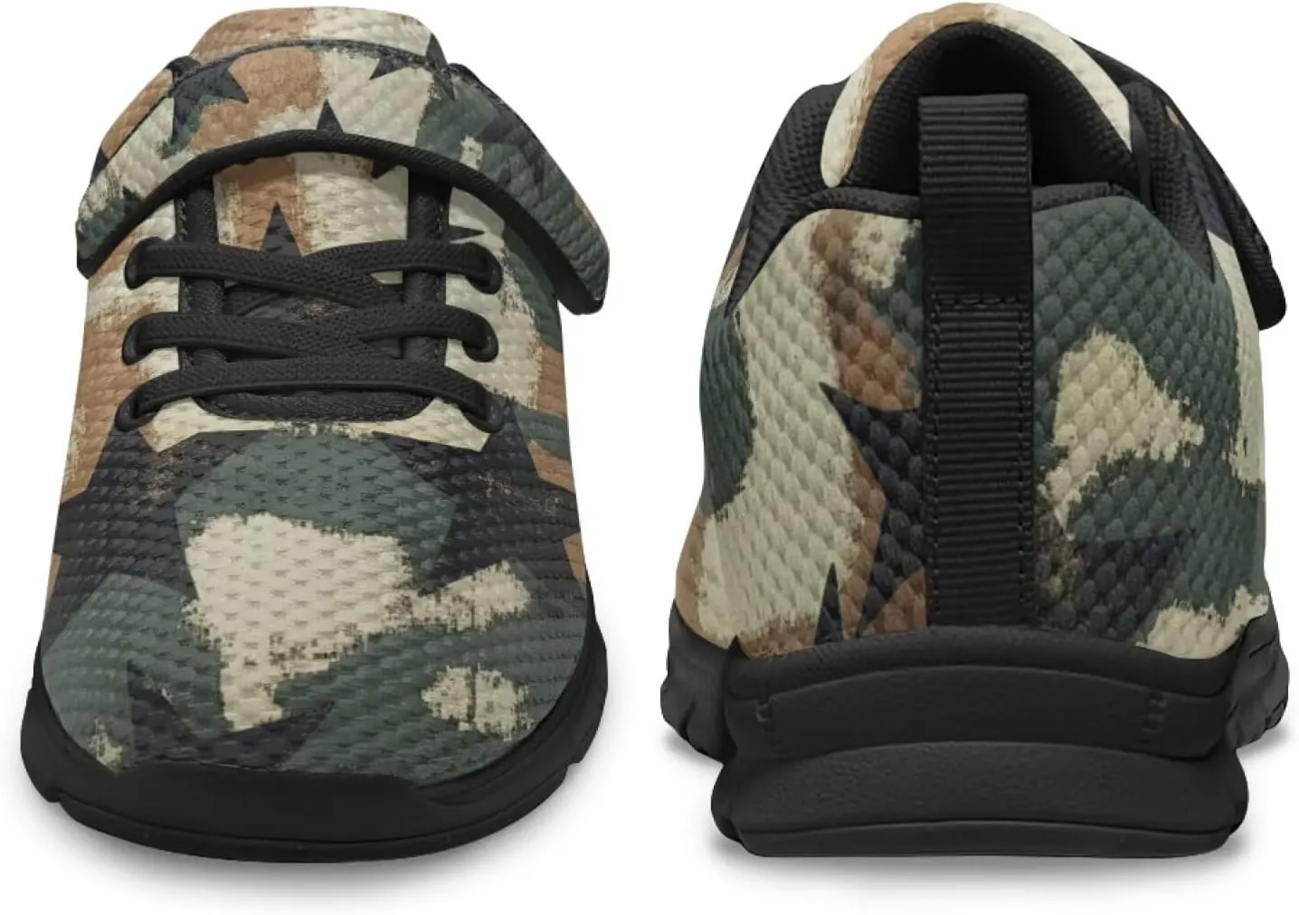Toddler Sneakers Fashion Design Boys Tennis Shoes Breathable School Shoes