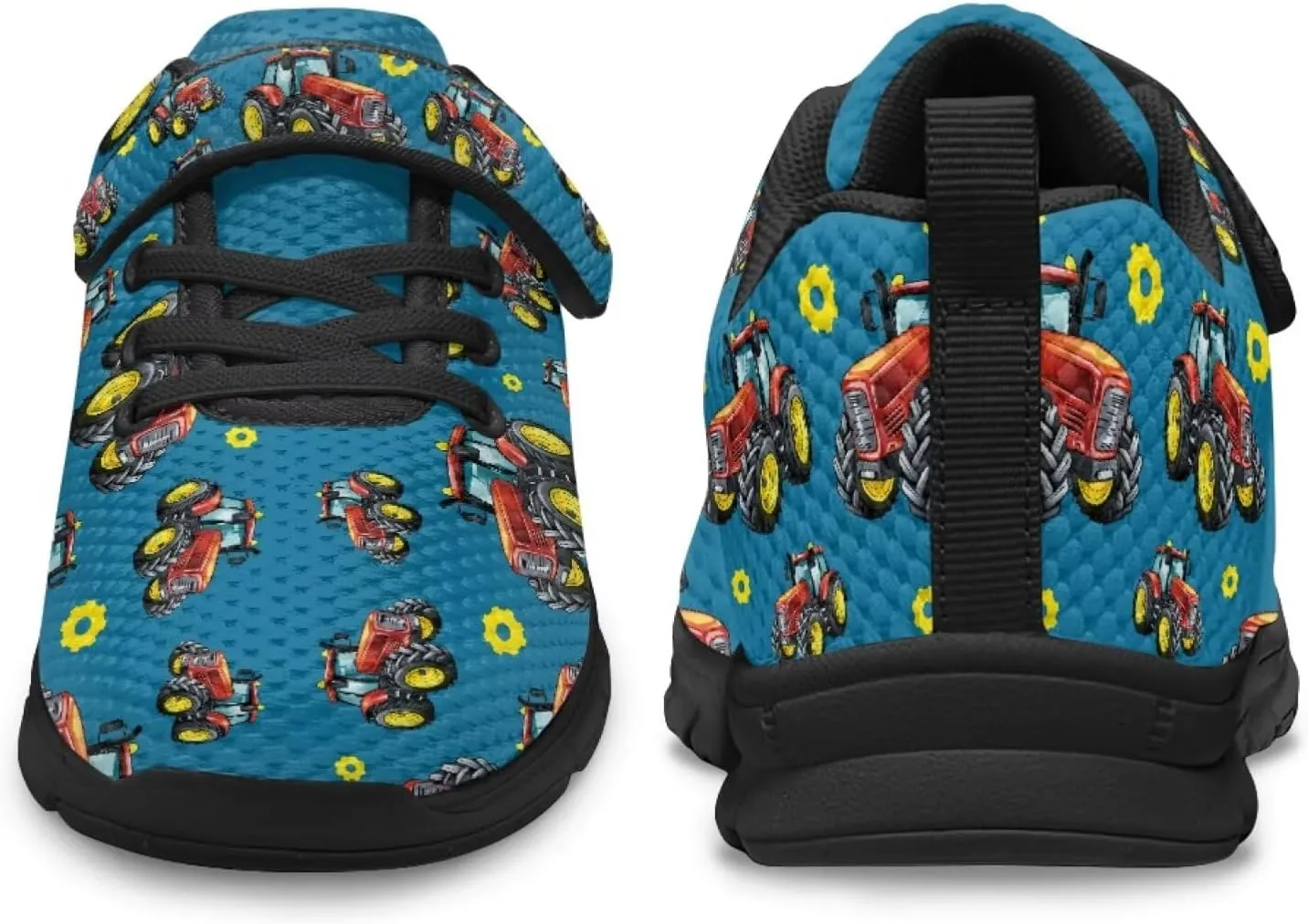 Toddler Sneakers Fashion Design Boys Tennis Shoes Breathable School Shoes