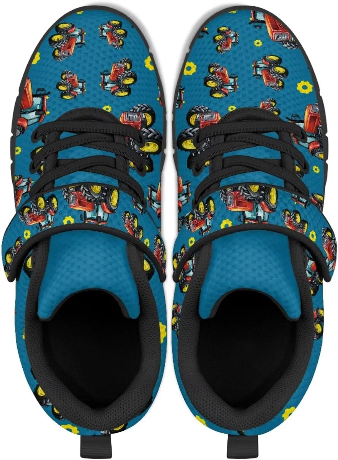 Toddler Sneakers Fashion Design Boys Tennis Shoes Breathable School Shoes