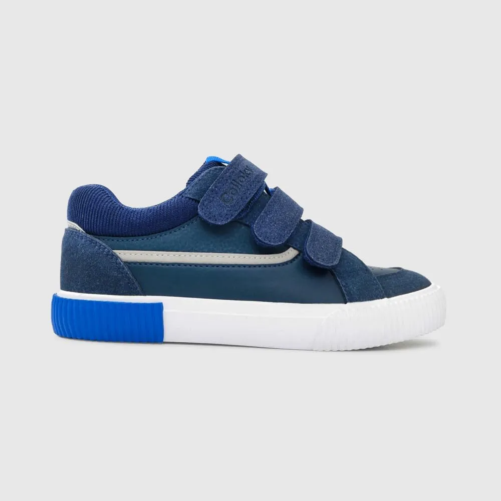 Toddler Sneakers for Girls - Lightweight Shoes with Soft Soles & Adjustable Strap, Arch Support & Breathable Design - Washable & Stylish