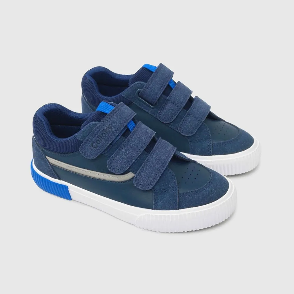 Toddler Sneakers for Girls - Lightweight Shoes with Soft Soles & Adjustable Strap, Arch Support & Breathable Design - Washable & Stylish