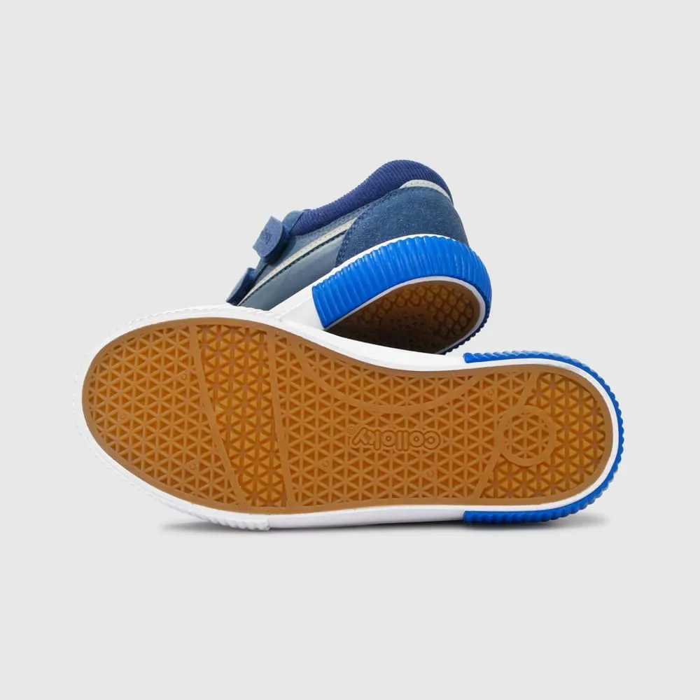 Toddler Sneakers for Girls - Lightweight Shoes with Soft Soles & Adjustable Strap, Arch Support & Breathable Design - Washable & Stylish