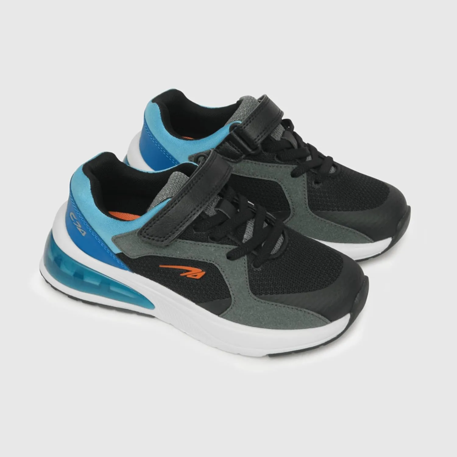 Toddler Sport Shoes for Boys and Girls - Washable Sneakers, Lightweight Design with Soft Soles & Adjustable Strap for Active Kids