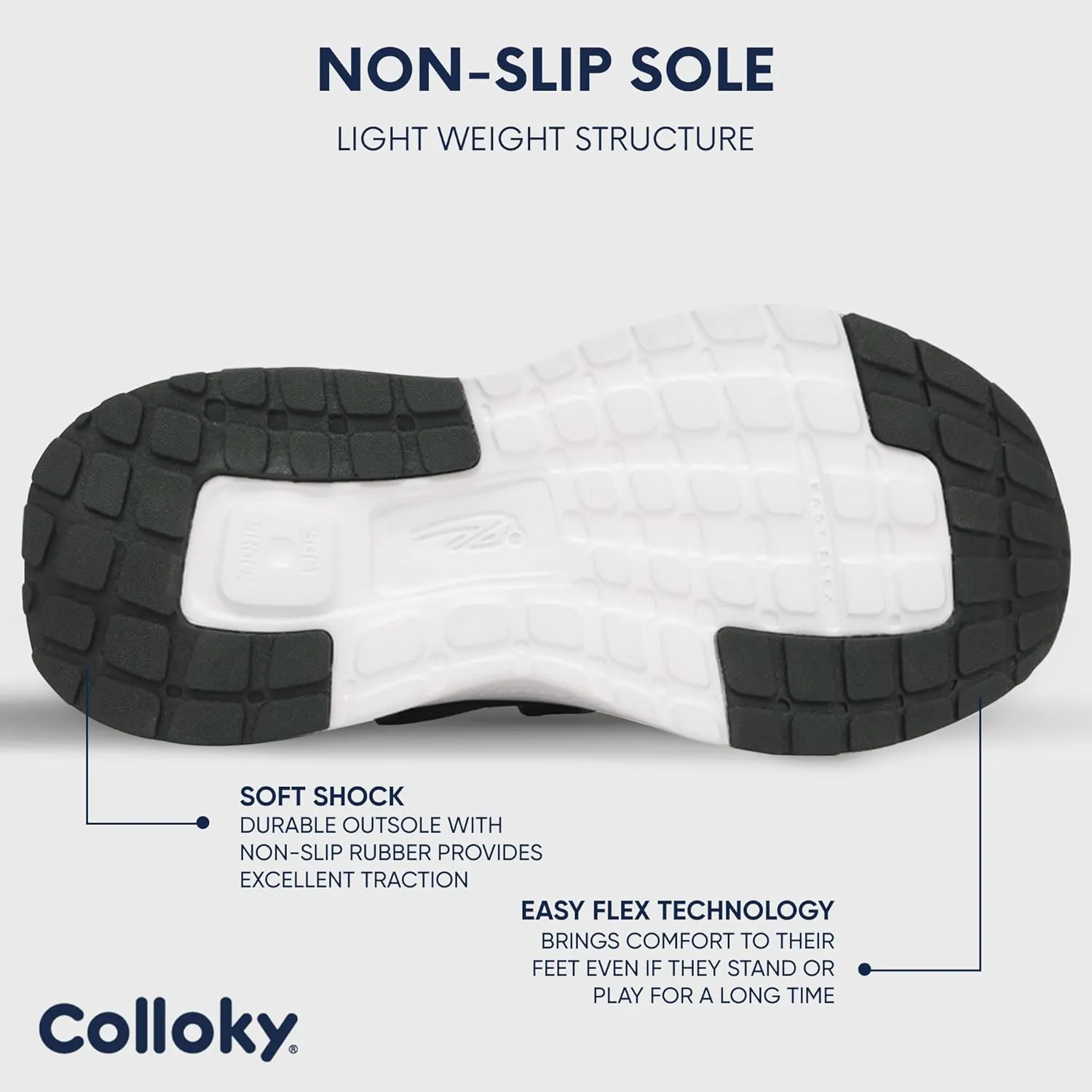 Toddler Sport Shoes for Boys and Girls - Washable Sneakers, Lightweight Design with Soft Soles & Adjustable Strap for Active Kids
