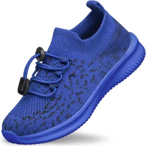 Toddler/Little Kid/Big Kid Boys Girls Shoes Kids Sneakers Lightweight Breathable Athletic Running Tennis Fitness School Child Sock Shoes