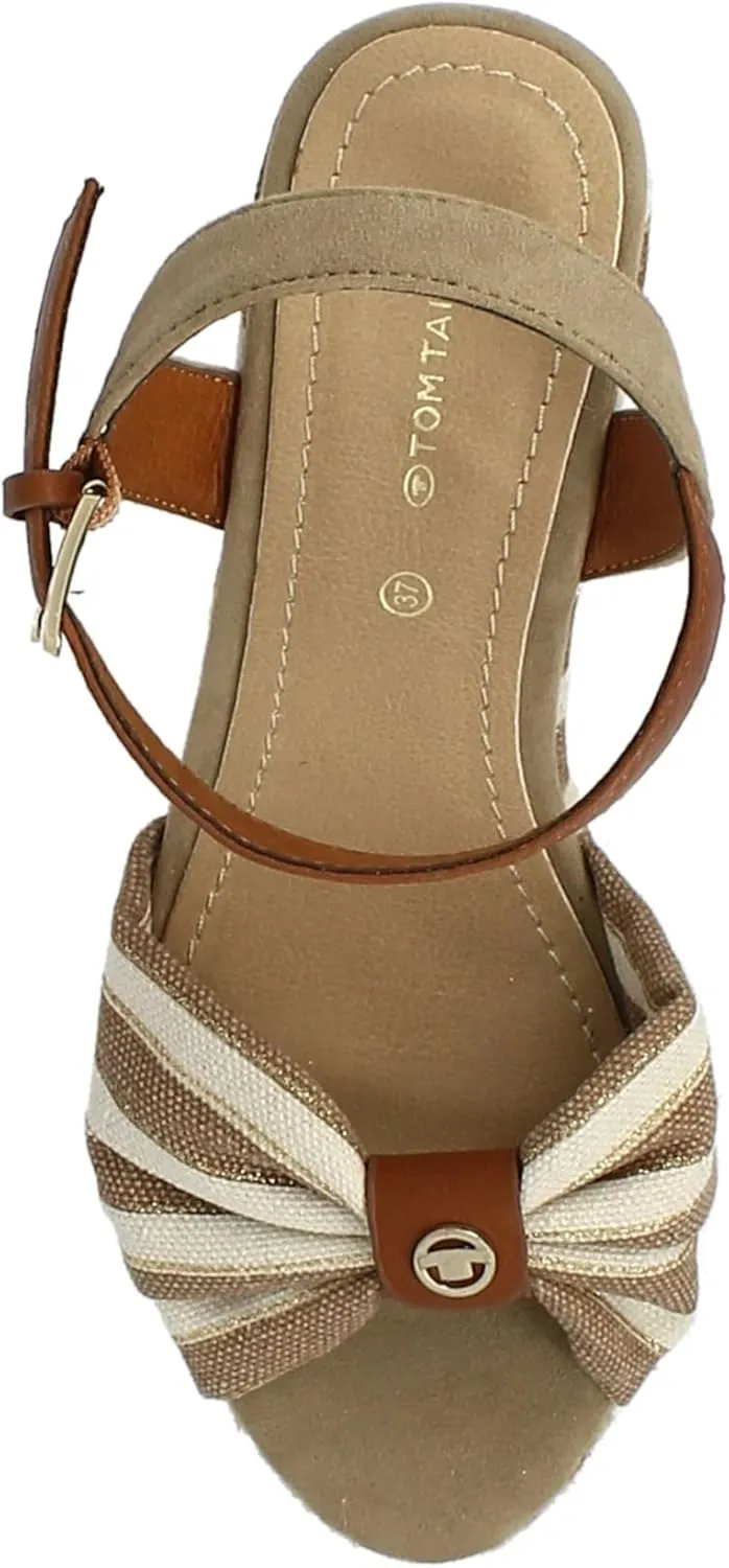 Tom Tailor Women's 3290212 Wedge Sandal