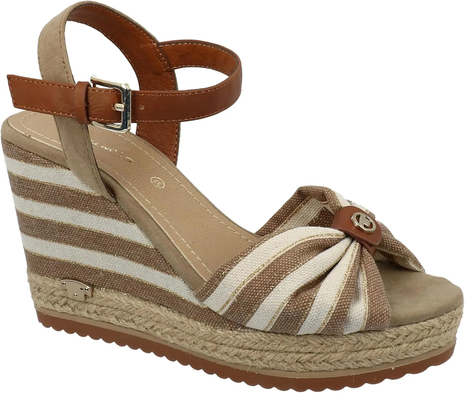 Tom Tailor Women's 3290212 Wedge Sandal