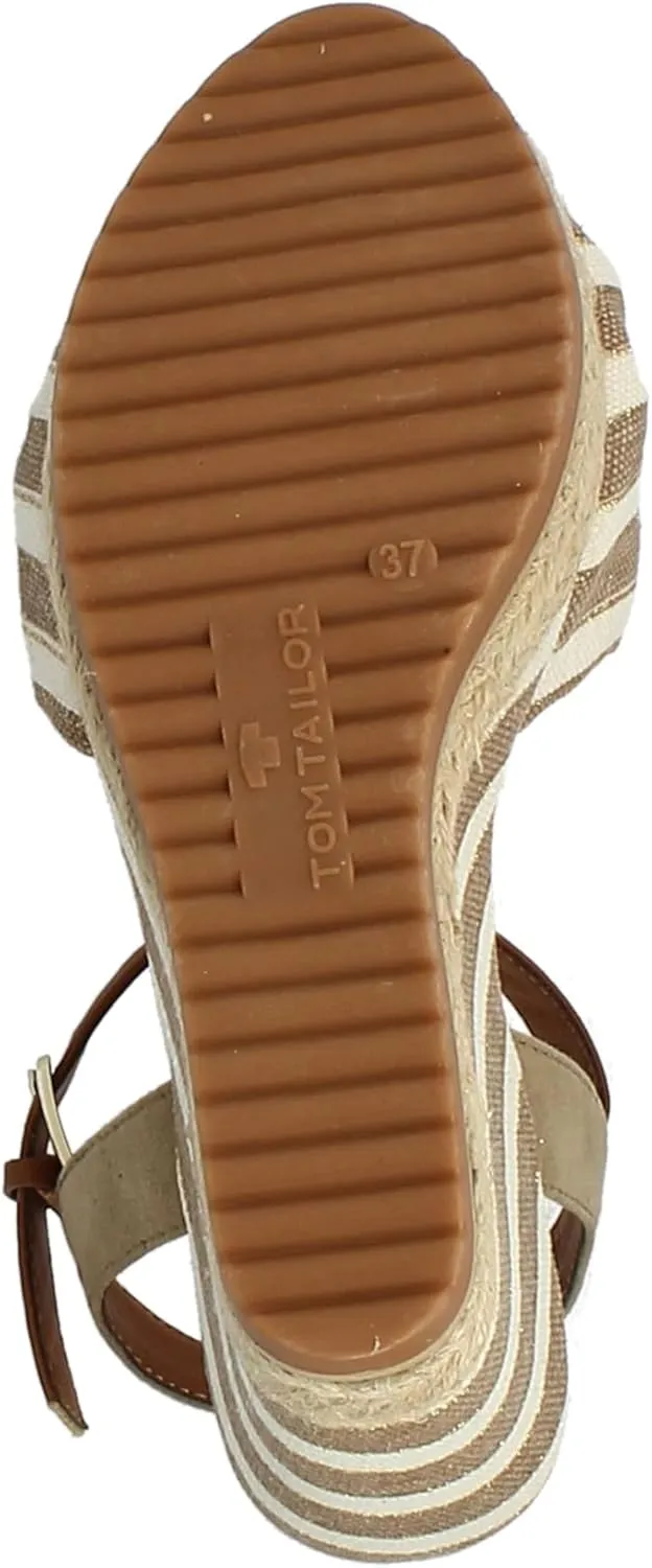 Tom Tailor Women's 3290212 Wedge Sandal