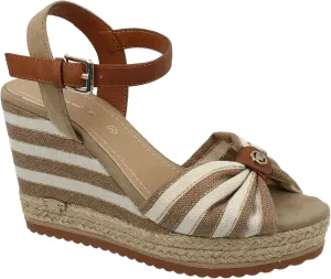 Tom Tailor Women's 3290212 Wedge Sandal