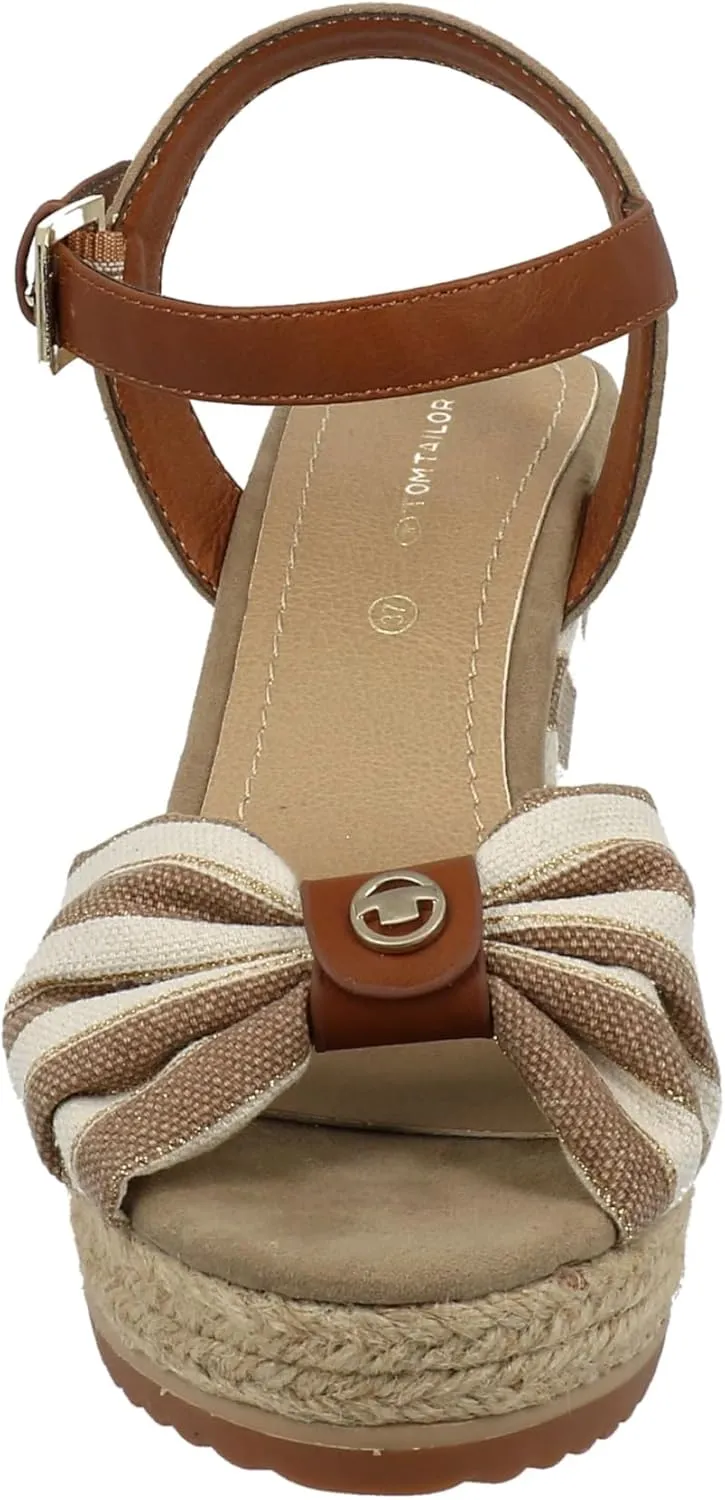 Tom Tailor Women's 3290212 Wedge Sandal