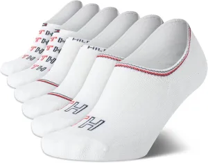 Tommy Hilfiger Women's Socks - Lightweight Ultra No Show Liners (6 Pack)