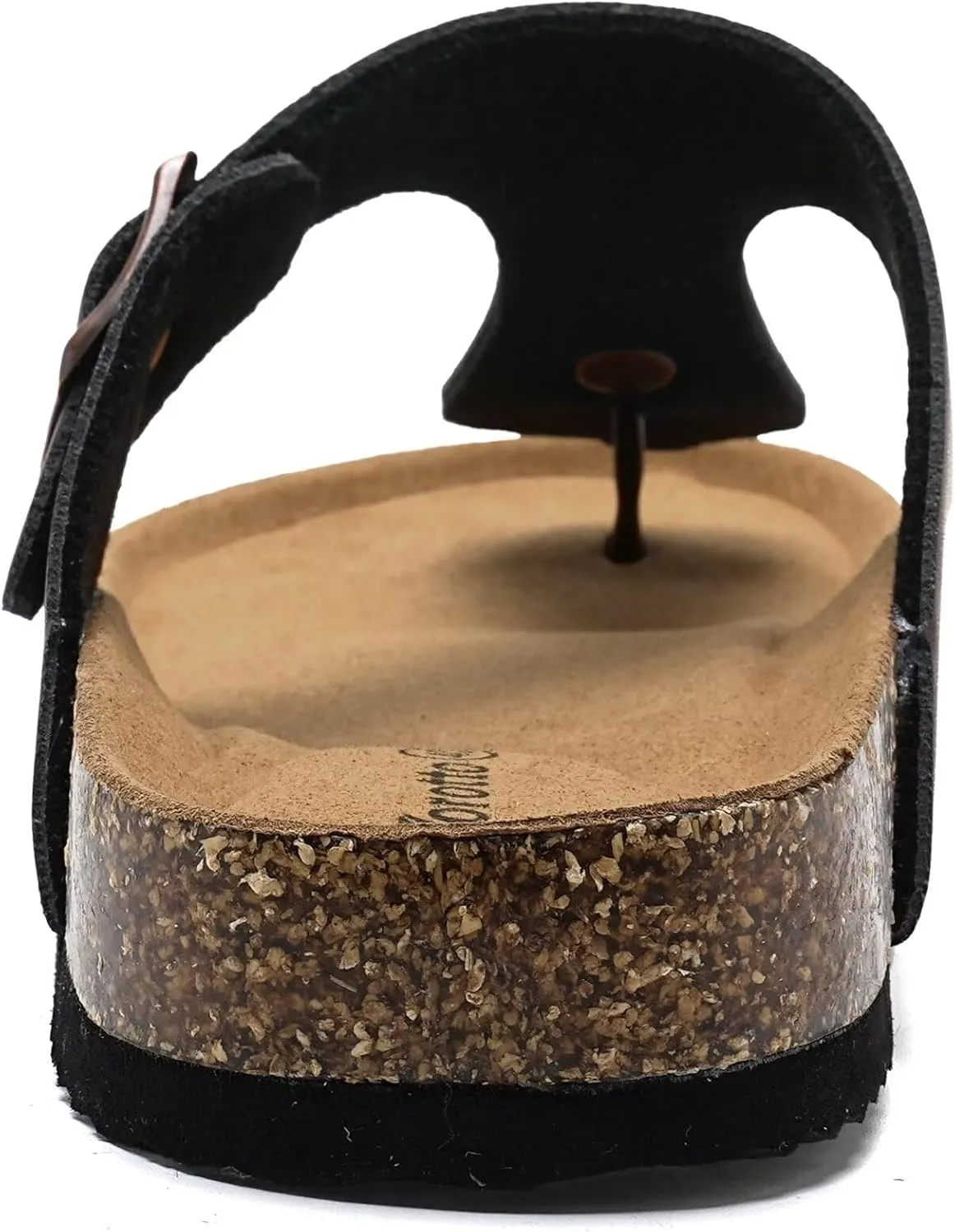 Torotto Mens Womens Flip Flops Thong Sandals with Cork Footbed Open Toe Adjustable Webbing Slides Sandals for Walking | Beach | Indoor