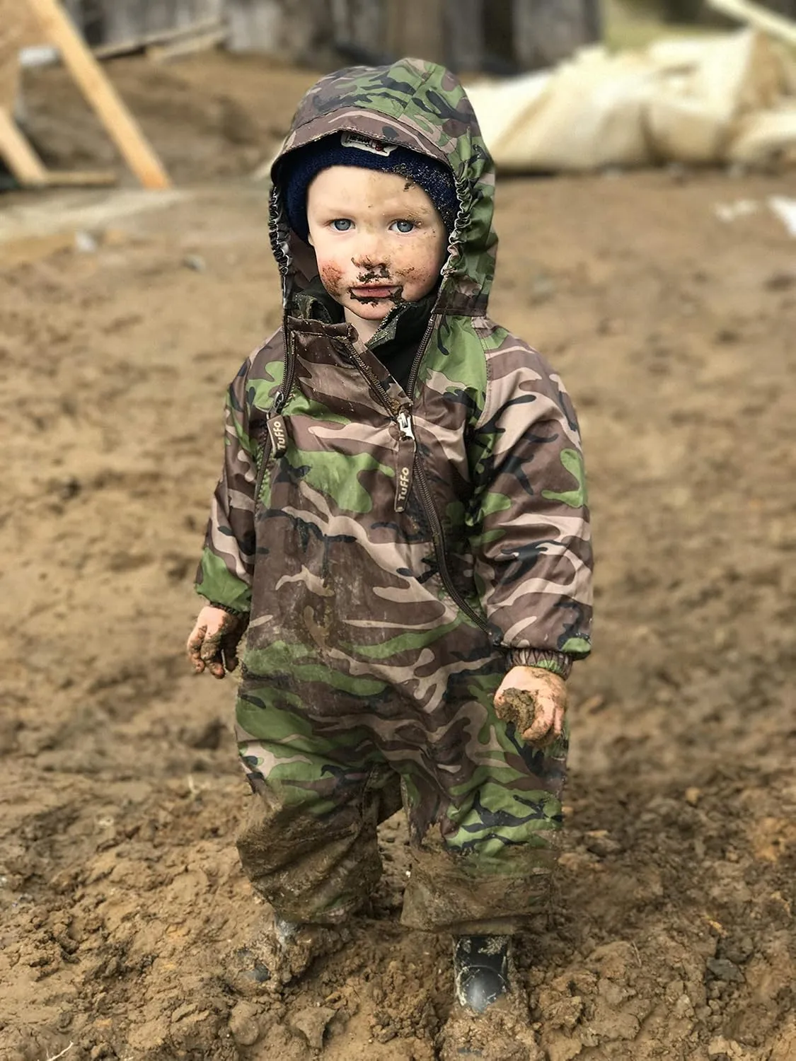 Tuffo baby-boys Coverall
