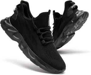 Tvtaop Women's Lightweight Walking Shoes - Breathable Non-Slip Design for Running, Gym & Tennis | Cushioned Fitness Sneakers