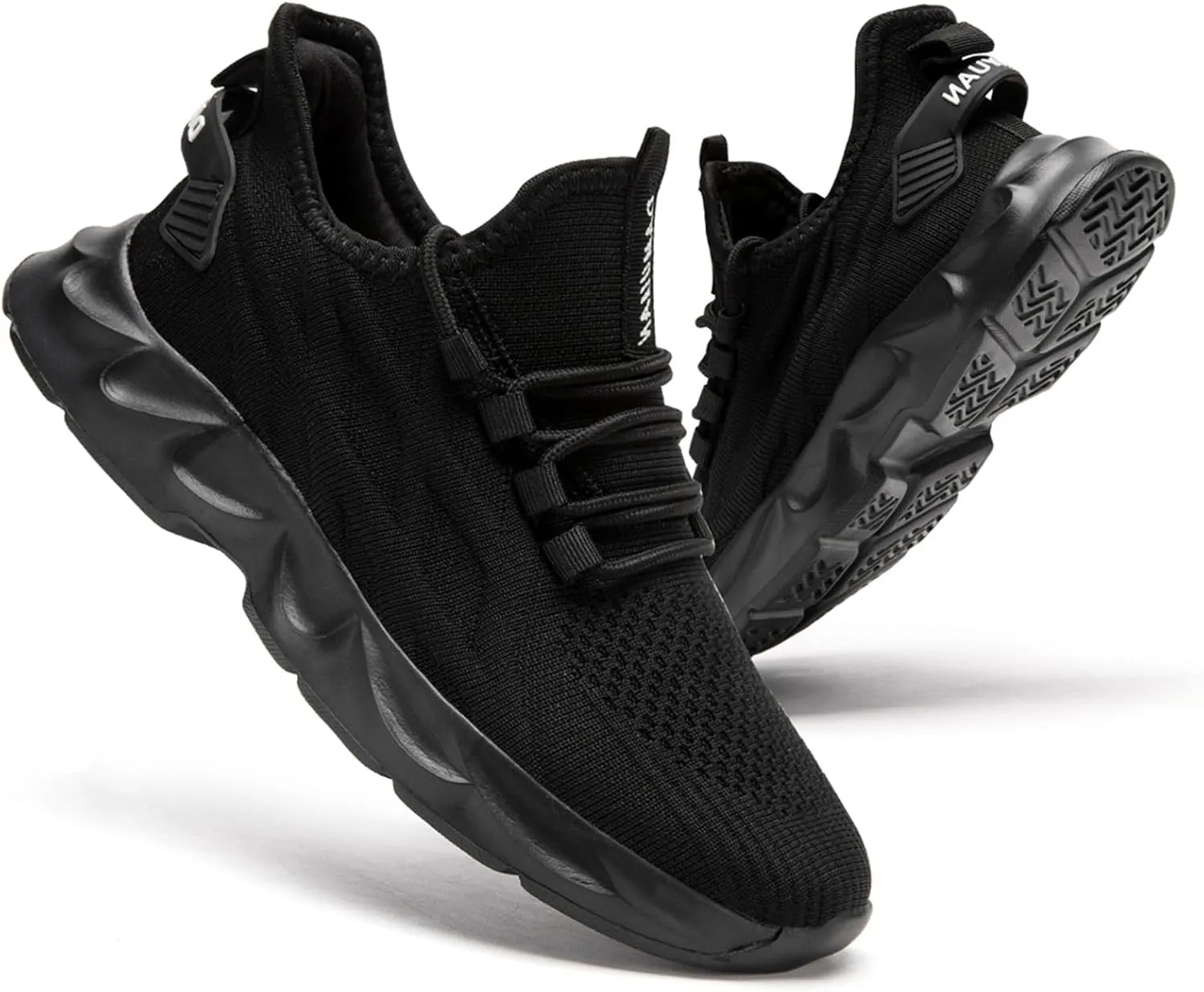 Tvtaop Women's Lightweight Walking Shoes - Breathable Non-Slip Design for Running, Gym & Tennis | Cushioned Fitness Sneakers