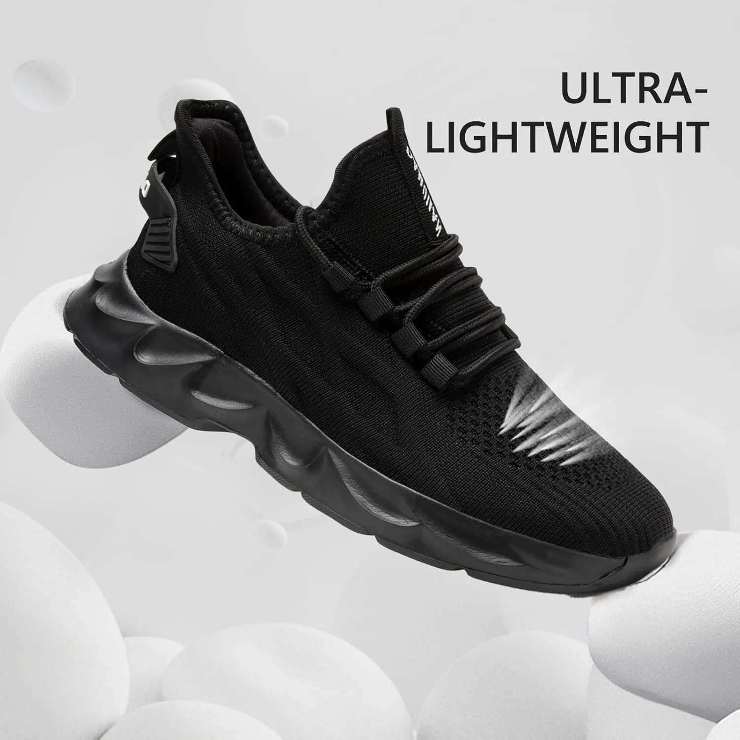 Tvtaop Women's Lightweight Walking Shoes - Breathable Non-Slip Design for Running, Gym & Tennis | Cushioned Fitness Sneakers