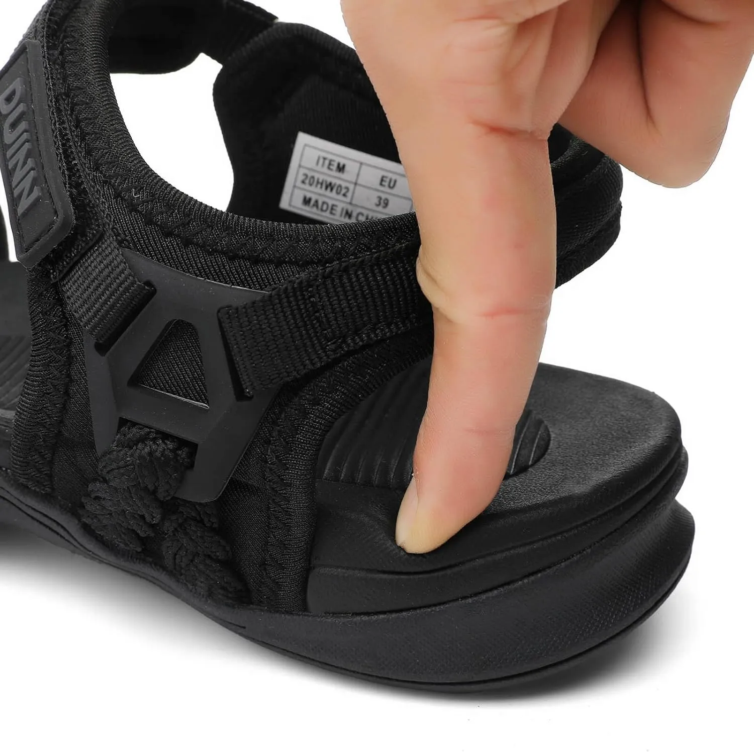 UBFEN Womens Hiking Sandals Sport Sandals Straps with Adjustable Hooks Arch Support Beach Vacation Casual Camping