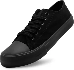 Unisex Low Top Lace Up Casual Canvas Shoes for Women and Men, Comfortable Lightweight Classic Fashion Sneakers Popular 2024, Zapatillas Casual De Lona De Moda para Hombre Y Mujer