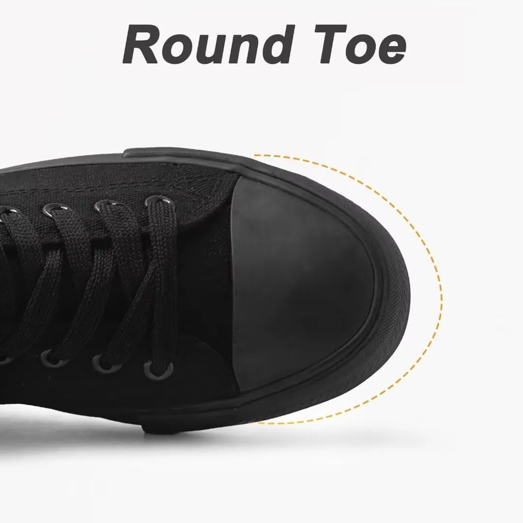 Unisex Low Top Lace Up Casual Canvas Shoes for Women and Men, Comfortable Lightweight Classic Fashion Sneakers Popular 2024, Zapatillas Casual De Lona De Moda para Hombre Y Mujer