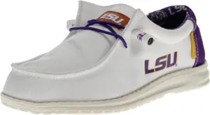 Vaccari Women's Kate NCAA Slip-On Canvas Loafers | Comfortable & Light-Weight Casual Shoes