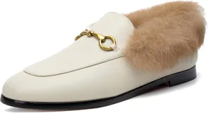 Vertundy Loafers for Womens Low Heel Flats Loafers